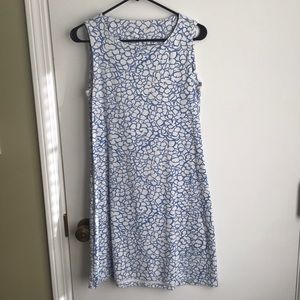 Mahi Gold Print Dress